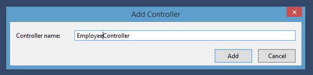type controller name